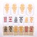 0 3 years old baby socks cross border medium tube parent child socks cotton socks sole letter dotted creative floor socks_viptrois.com