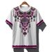 Men's Clothing T Shirt Men's Retro Traditional Print Skin Friendly High Quality Casual Cotton Short Sleeve Top_viptrois.com