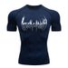 Men's Clothing Compression Long Sleeve Shirt Black Fitness T Shirt Men's Muscle Quick Drying Fitness Sportswear Sun Protection Sports Close Fitting_viptrois.com