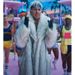 Men's Clothing Barbican Men's Fur Coat Winter Warm Fashion Fur Imitation Mink Fur Coat Long Large Fur Collar_viptrois.com