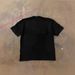 Unisex Heavyweight Cotton T-Shirt 250gsm - Vintage Abstract Timeline Print Oversized Tee For Men And Women, Casual Loose Fit Short Sleeve Top_viptrois.com
