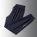 Men's Clothing Men's Casual Nylon Pants Youth Quick Drying Breathable Ice Trousers_viptrois.com
