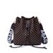 Women's Bags Bucket Bag Temperament Women's Large Capacity New Style Trendy Personality Drawstring Commuter Bag Fashion Trend Shoulder Messenger Bag_viptrois.com