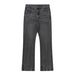 Men's Clothing Niche Washed Damaged Old Flared Denim Casual Trousers Flared Jeans With Holes_viptrois.com