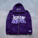 2025 Connector Y2K Gothic Punk Hip Hop Zipper Digital Print Hoodie Trendy Retro Street_viptrois.com