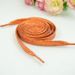 Glitter Metallic Flat Shoelaces - Gold, Silver, Rose Gold & Rainbow Colors For Sneakers, Boots & Casual Shoes (Multiple Lengths)_viptrois.com
