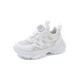 Girls Single Mesh Sports Shoes 2025 Spring And Summer New Children's Hollow Mesh Breathable Running Shoes Boys Children's Mesh Shoes_viptrois.com
