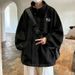 Pulse American Style Suede Men, Spring And Autumn Vibe Trench Coat, Trendy Brand, Cool Japanese Retro Jacket For Men_viptrois.com