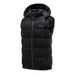 dual-control heating vest nine-zone charging smart heating vest men's hooded warm cotton jacket wholesale_viptrois.com