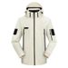 "Men's Lightweight Softshell Jacket – Breathable & Windproof Outdoor Workwear For Hiking, Skiing & Travel"_viptrois.com