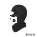 Skull Print Motorcycle Balaclava - Lightweight Polyester Helmet Liner For Men & Women - Breathable Riding Face Mask For All Seasons (6 Color Options)_viptrois.com
