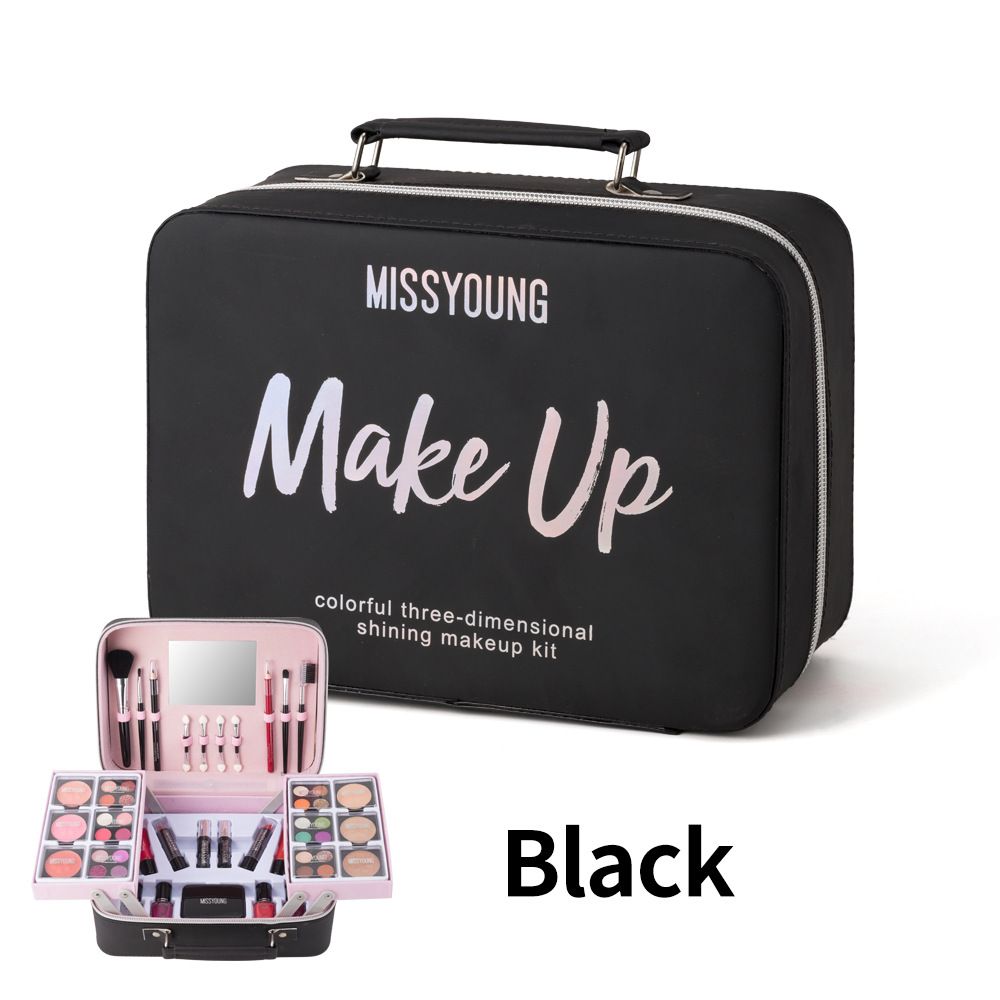 24-Color Professional Makeup Palette Set Eyeshadow, Lipstick, Blush Highlighter Kit - Trendy & Versatile Cosmetic_viptrois.com