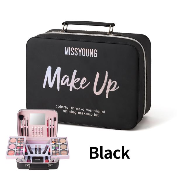 24-Color Professional Makeup Palette Set Eyeshadow, Lipstick, Blush Highlighter Kit - Trendy & Versatile Cosmetic_viptrois.com