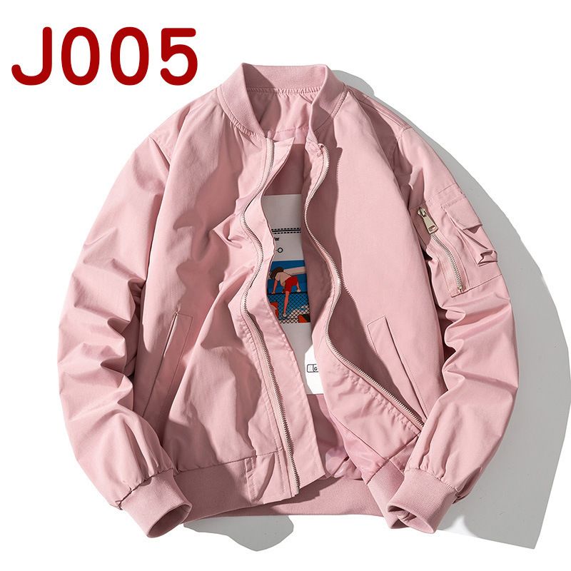 Men's Clothing Fashion Brand MA1 Air Force Pilot Jacket Men's Couple Hooded Baseball Jacket Autumn And Winter Printed Logo Solid Color Coat Trendy_viptrois.com