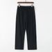 Men's Clothing Linen Pants Summer Thin Casual Trousers Straight Fit High Waist Loose Breathable Comfortable Lightweight Beige White Navy Black Grey_viptrois.com