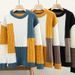 Men's Casual Knit Sweater Semi-Turtle Neck Loose Fit Pullover Soft Breathable Winter Warm Comfortable Fashionable_viptrois.com