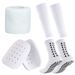 Adult Thickened Short Leg Football Socks Strap Set Men's And Women's Adhesive Non-slip Socks_viptrois.com