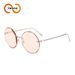 Two Circles Gradient Color Sunglasses For Women - UV Protection Fashion Sunglasses (Model T1206)_viptrois.com