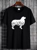 Dog Mom Apparel Pet Lover Clothing T Shirt Aussie For Australian Shepard Unisex Versatile Graphic Homme Streetwear Designer Clothes Slightly_viptrois.com