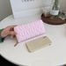 Wallet Women's Long Embroidered Mobile Phone Bag Purse Multi-card Card Bag Large Capacity Clutch Bag Tide_viptrois.com