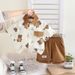 2025 New Cute Casual Thin Summer Set For Baby Boys Cool And Handsome Full Print Bear Shirt Short Sleeve_viptrois.com