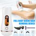 Painless Pro Hair Removal Laser IPL Permanent Machine Body Skin Epilator Shaver_viptrois.com