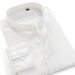Men's Clothing Stand Collar Shirt Men's Long Sleeve Shirt Loose Large Size Men's Clothing Fat Men Plus Size Casual Tops_viptrois.com