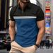2024 Men's Polo T-Shirts For Men Original T-Shirt Summer Men's Short-Sleeved Intercolored Lapel New In Tops & Tees Clothes_viptrois.com