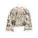 Gothic Streetwear Hoodie Women's Oversized Long Sleeve T-Shirt, Dark Aesthetic Digital Print Polyester Top With Retro Hip-Hop Vibes (White, S-XL)_viptrois.com