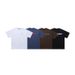 American Style Couple Trendy Brand Foam Text Print High Street Short Sleeve T-Shirt Unisex Summer Top_viptrois.com