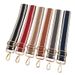 Bag Straps Colored Gold And Silver Wire Shoulder Straps, Women's Single-shoulder Crossbody Long Shoulder Straps, Decorative Straps And Bag Straps_viptrois.com
