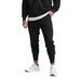 Men's Slim Fit Jogger Pants - 85% Cotton Tapered Sweatpants For Gym Running Casual | Elastic Waist With Drawstring (Black/Heather Grey/Khaki/Brown)_viptrois.com