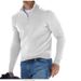Men's Clothing 2025 New Shopify Hot Men's Clothing Long Sleeve Men's Slim Fit Warm Sweater Slim Fit Bottom Shirt Running Volume_viptrois.com
