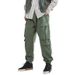 Men's Clothing Thai King Men's Wear Tide Brand Overalls Men 2024 Autumn New Men's Pants Youth Printed Casual Pants_viptrois.com