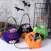 Halloween Candy Bag Accessories Hand-held Pumpkin Bag Children's Candy Scene Decoration Gift Bag Cloth Bag_viptrois.com