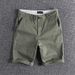 Men's Clothing Fashion Casual Shorts Washed Casual Pants Youth Trendy Shorts Men's Summer Casual Versatile Slim Shorts_viptrois.com