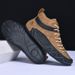 Medium Leather Boots Men's Large Size Warm Men's Boots Casual Martin Boots_viptrois.com