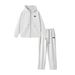 Men's Clothing Quality 400G Heavy Cardigan Suit Embroidered S American Couple Double Pull Trendy Brand Hooded Suit_viptrois.com