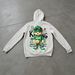 Men's Zip-Up Hoodie With Retro Sunglasses Bear Print - Casual Streetwear Pullover For Daily Fashion_viptrois.com
