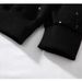 Men's Clothing Unisex Cotton Blend Hoodie With Starry Print - Relaxed Fit, Long Sleeve, Casual Streetwear For Men & Women_viptrois.com