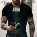 2025 Summer New 3D Digital Personalized Printed Fashion Trend Men's Short Sleeved T-shirt_viptrois.com