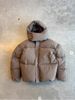Y2K Streetwear Puffer Jacket – Hip-Hop Skate Style, Detachable Hood, Lightweight & Warm Quilted Coat For Men (S-XL, Black/White/Brown)_viptrois.com