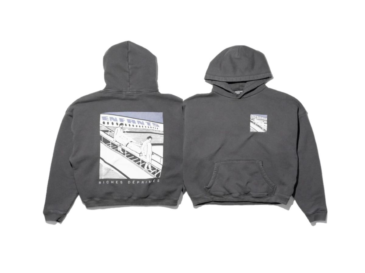 Vintage Washed Hoodie With Kangaroo Pocket – Oversized Retro Zipper Jacket (Black/Blue/Grey, S-XL) | Grunge Streetwear Essential_viptrois.com