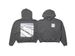 Vintage Washed Hoodie With Kangaroo Pocket – Oversized Retro Zipper Jacket (Black/Blue/Grey, S-XL) | Grunge Streetwear Essential_viptrois.com