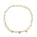 Beach colorful rice bead butterfly tassel waist chain simple elastic set Beaded body chain jewelry_viptrois.com