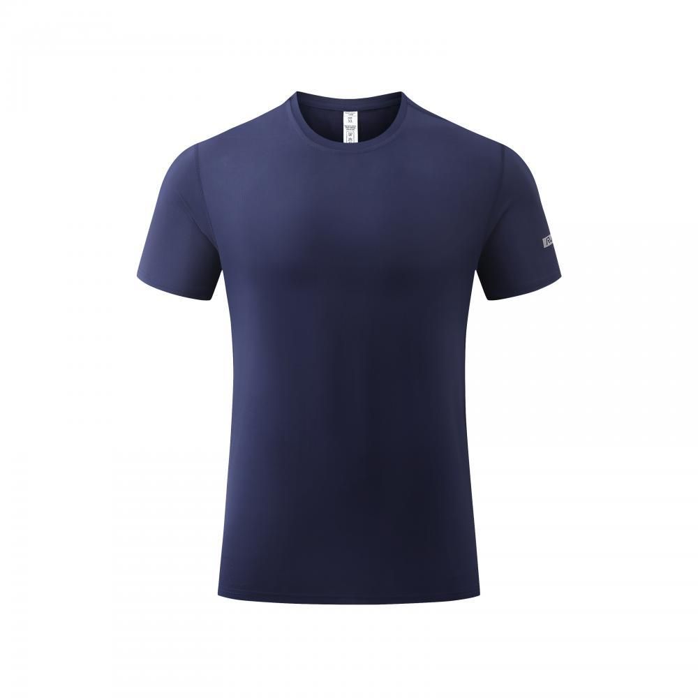 Men's Clothing Sports Short-Sleeved T-Shirt Quick-Drying Clothes Breathable Running Fitness Training Clothes Outdoor Cycling Clothes_viptrois.com