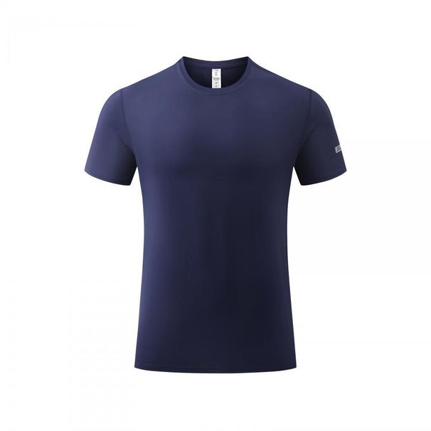 Men's Clothing Sports Short-Sleeved T-Shirt Quick-Drying Clothes Breathable Running Fitness Training Clothes Outdoor Cycling Clothes_viptrois.com