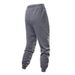 Men's Relaxed Fit Jogger Pants - Soft & Breathable Polyester, Elastic Cuffs, Comfortable For Casual & Sports Wear (XS-XXL, Grey/Black/Navy/Dark Grey_viptrois.com