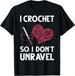T-shirtt-shirtfunny Crochet Crocheting 2026 Gift For Women Croche_viptrois.com