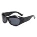 New 2025 Punk Hip Hop Riding Sunglasses Futuristic Personality Sunglasses Cross-border Sunglasses_viptrois.com